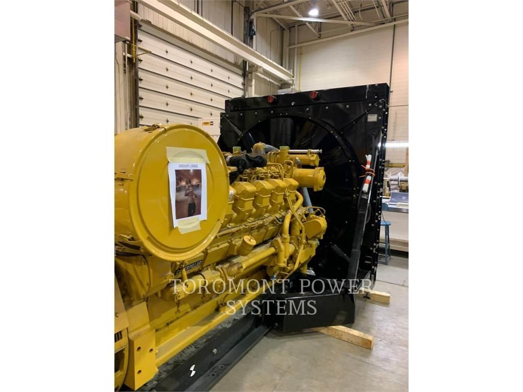 CAT 1250KW-600-3512 디젤 발전기