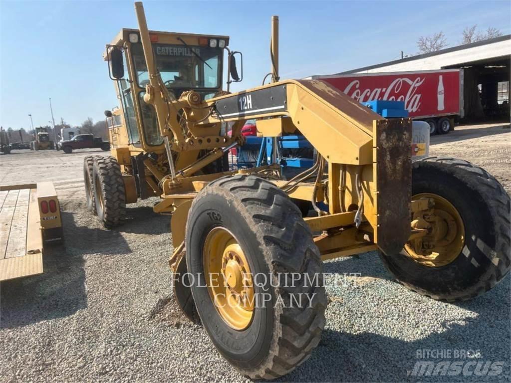 CAT 12H 그레이더