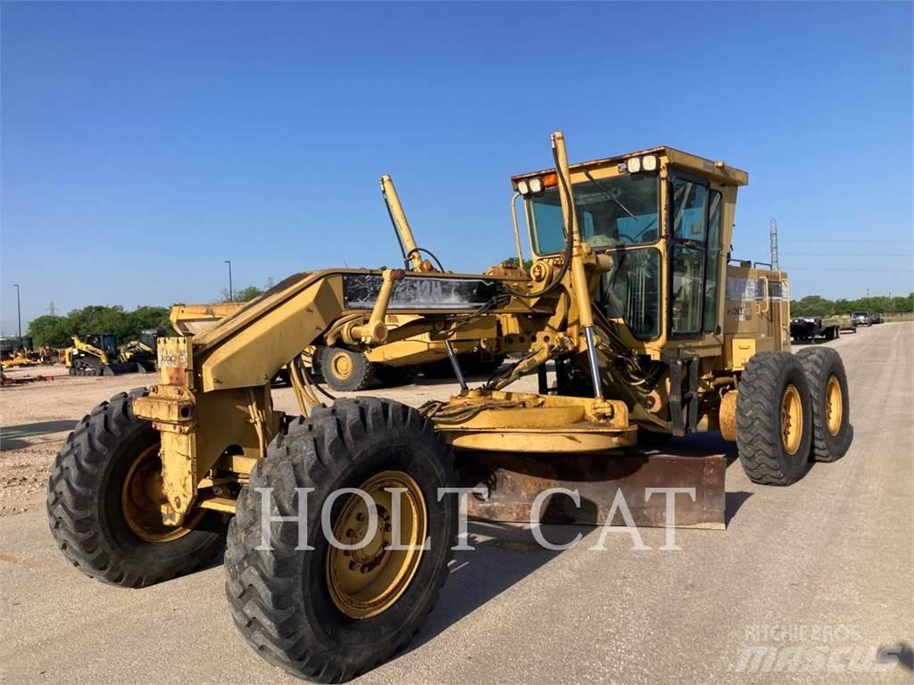CAT 12H 그레이더