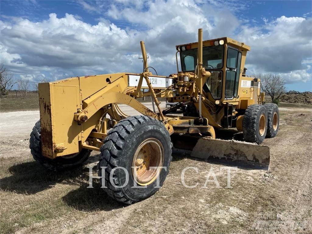 CAT 12HNA 그레이더
