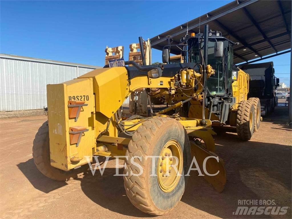 CAT 12M 그레이더