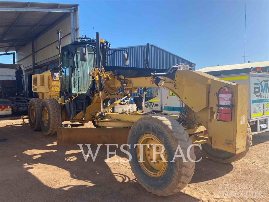 CAT 12M 그레이더