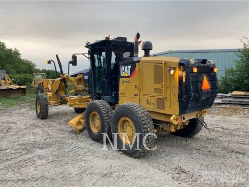 CAT 12M 그레이더