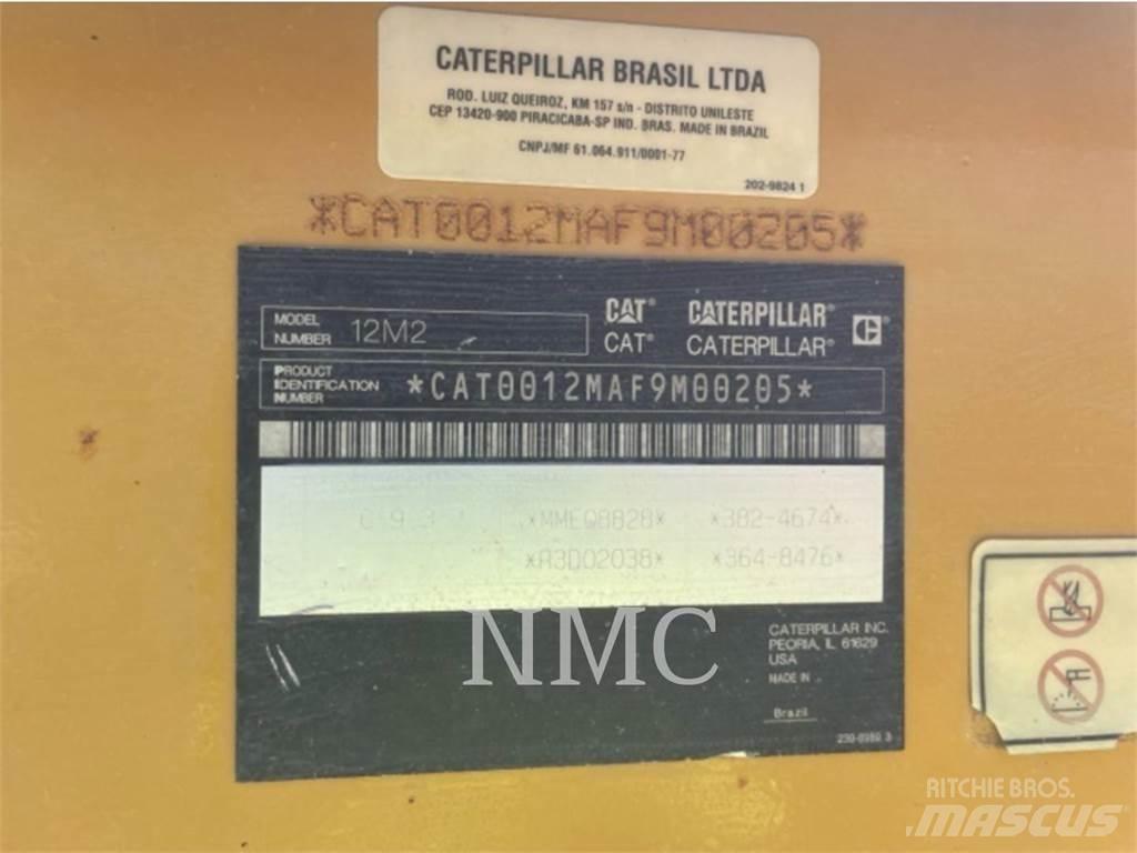 CAT 12M 그레이더