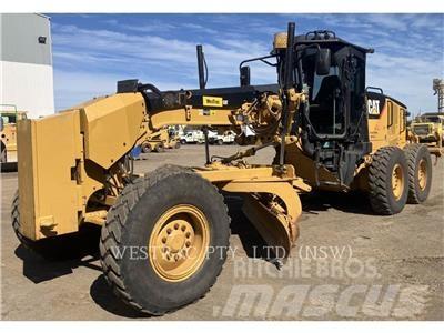 CAT 12M 그레이더