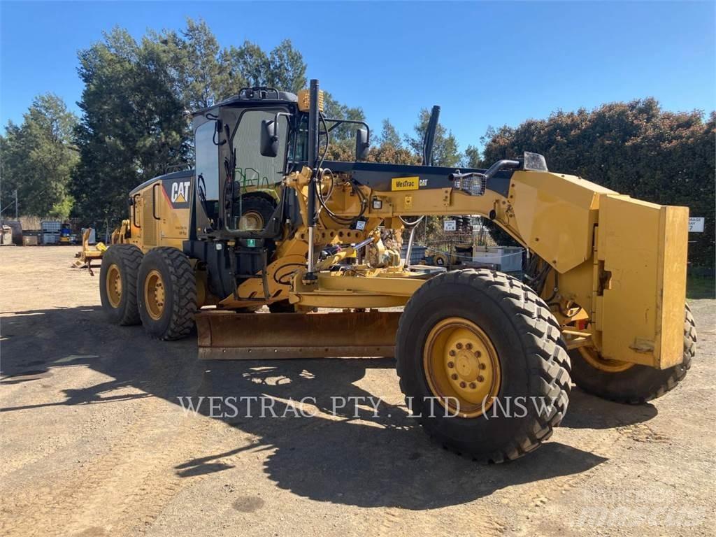 CAT 12M 그레이더