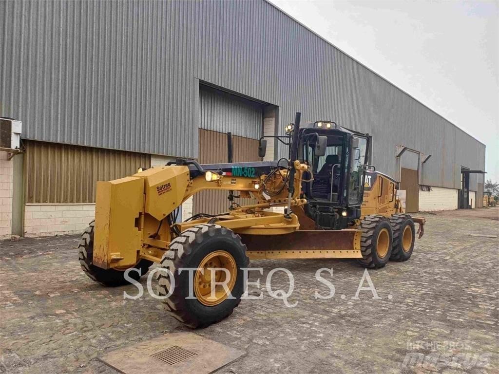 CAT 12M 그레이더