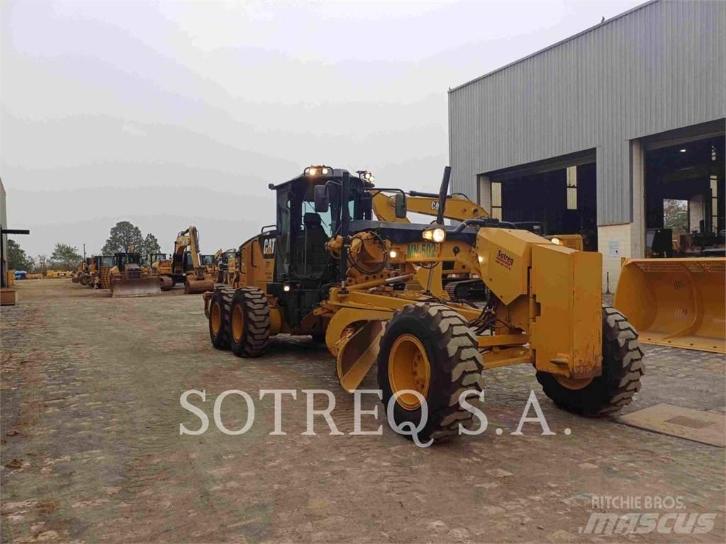 CAT 12M 그레이더