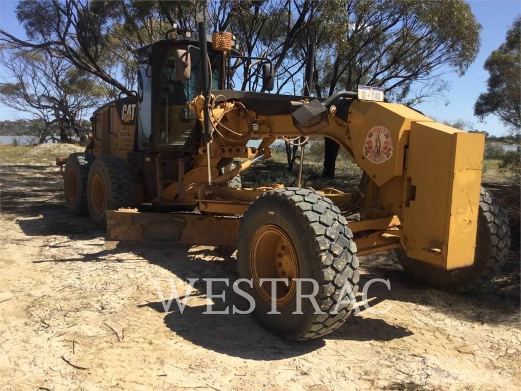 CAT 12M 그레이더
