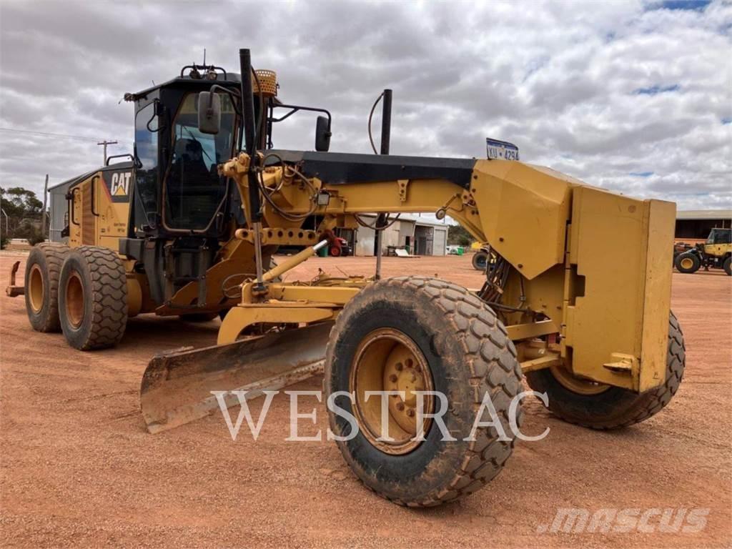 CAT 12M 그레이더