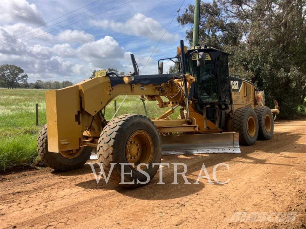 CAT 12M 그레이더