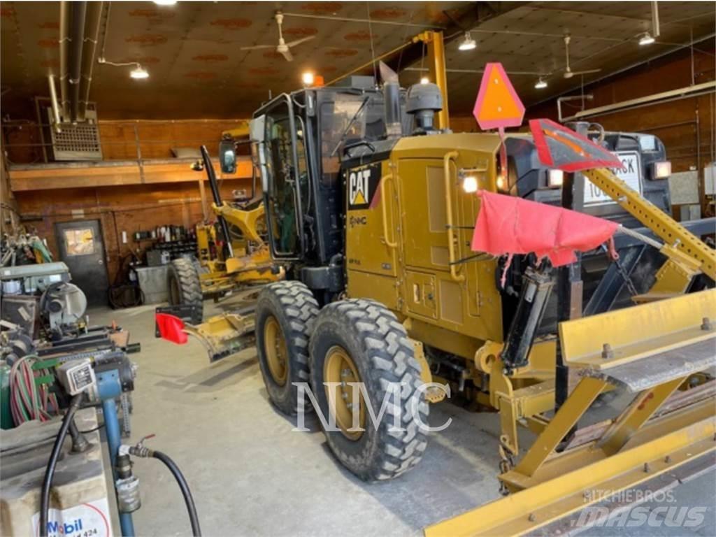 CAT 12M2 그레이더
