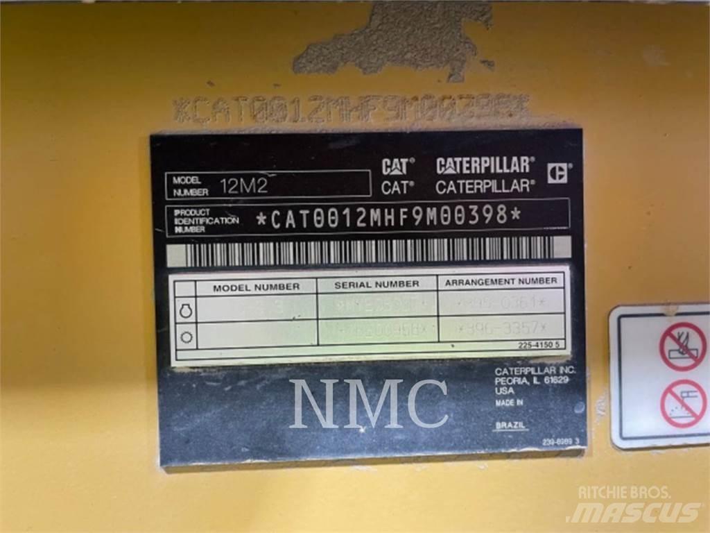 CAT 12M2 그레이더