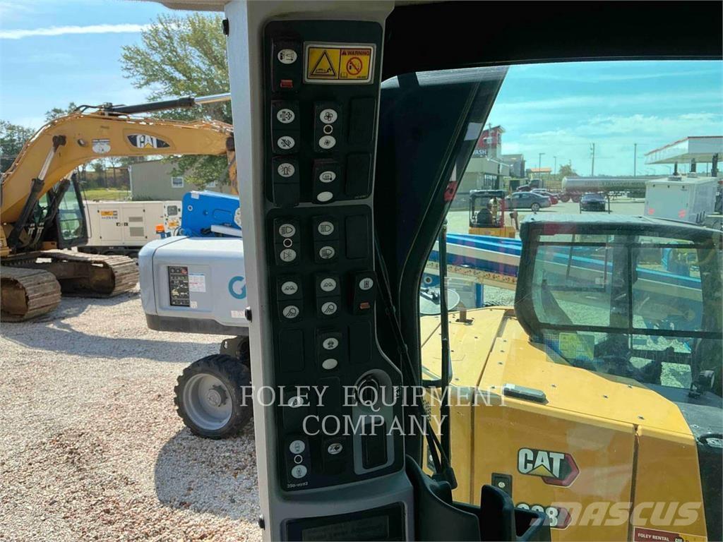 CAT 12M2 그레이더