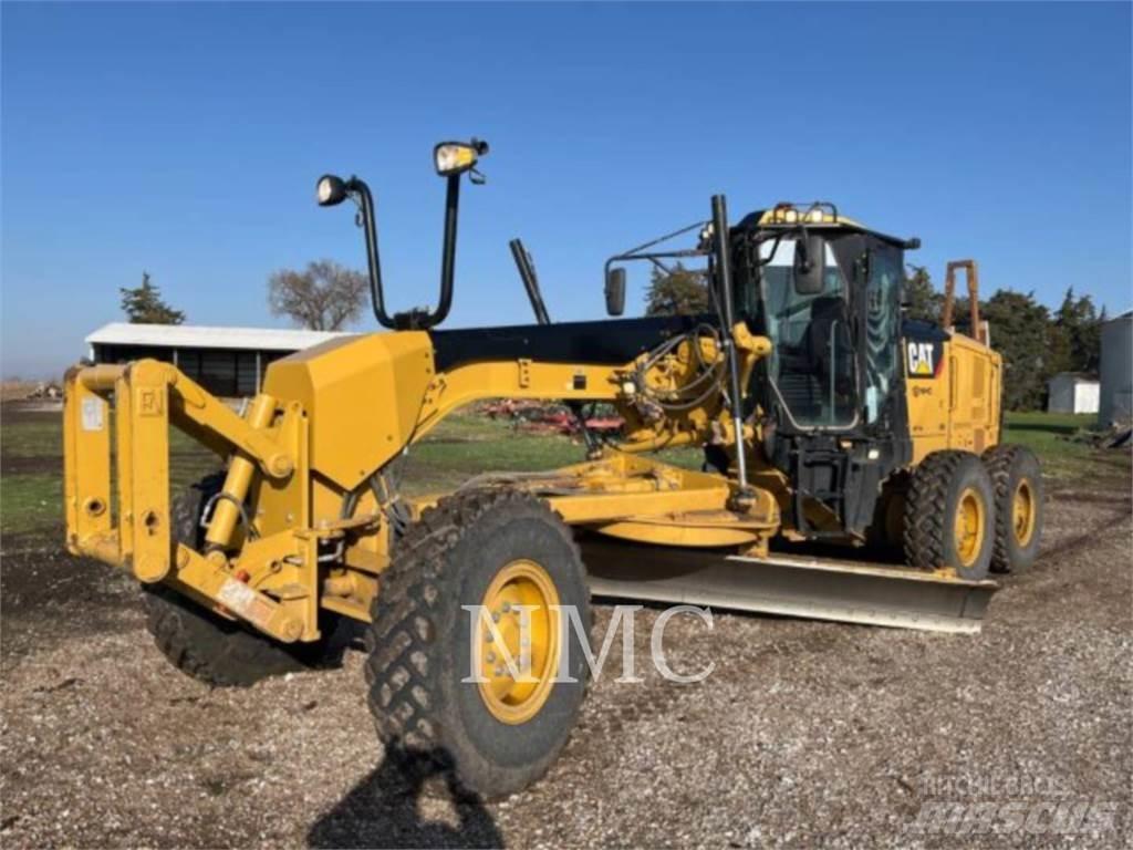 CAT 12M2 그레이더