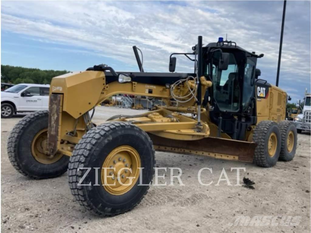 CAT 12M2 그레이더