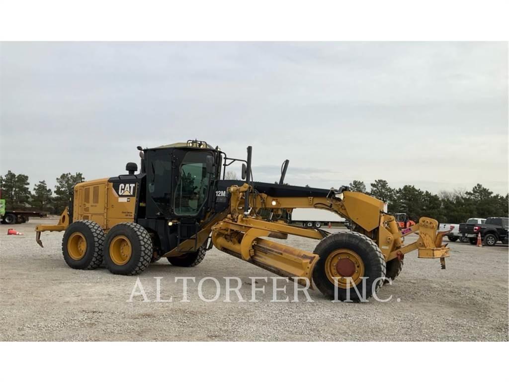 CAT 12M2 AWD 그레이더