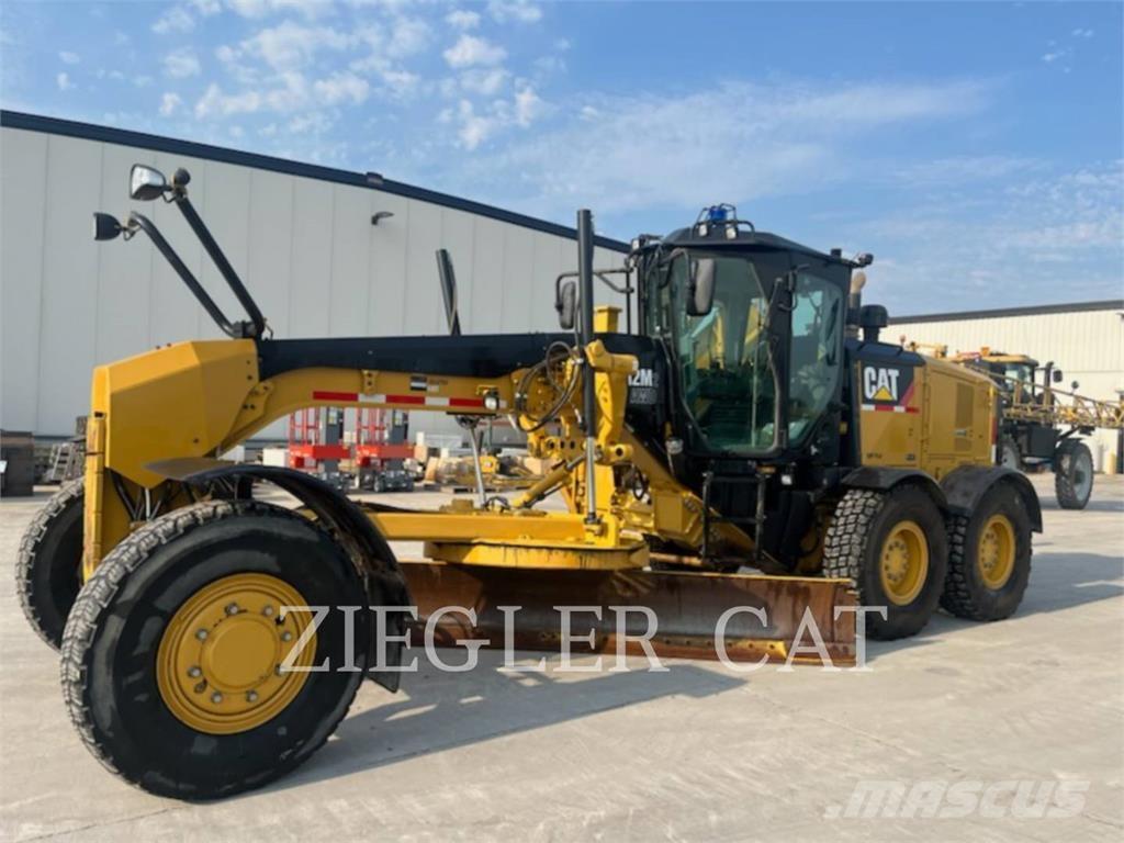 CAT 12M2AWD 그레이더