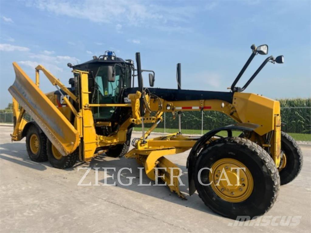 CAT 12M2AWD 그레이더
