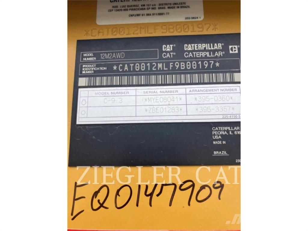 CAT 12M2AWD 그레이더