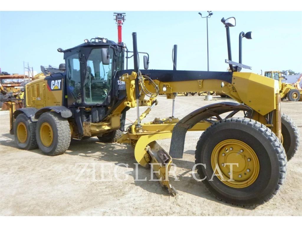 CAT 12M2AWD 그레이더