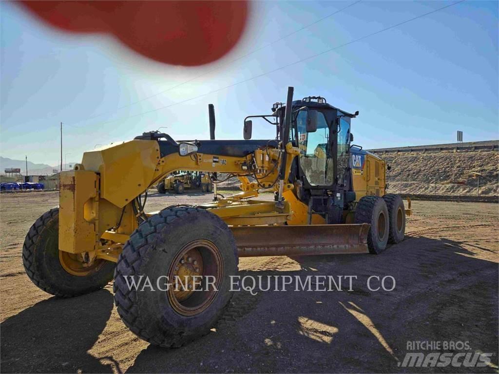 CAT 12M3 그레이더