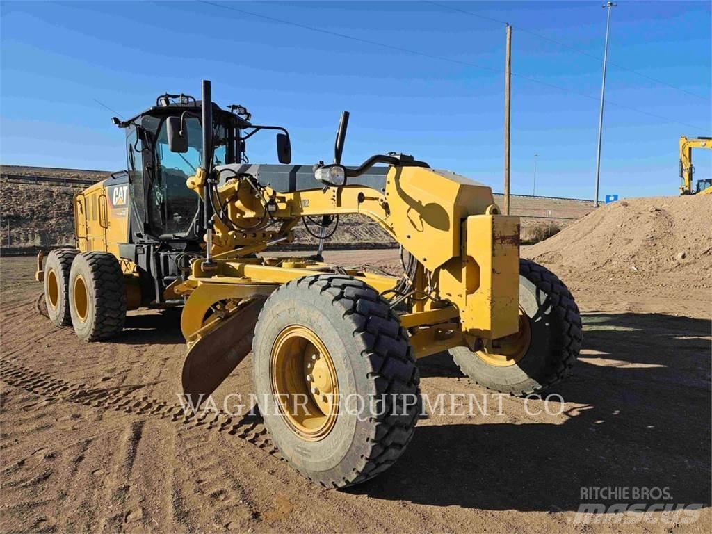 CAT 12M3 그레이더