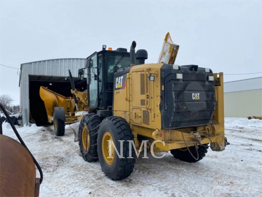 CAT 12M3 그레이더