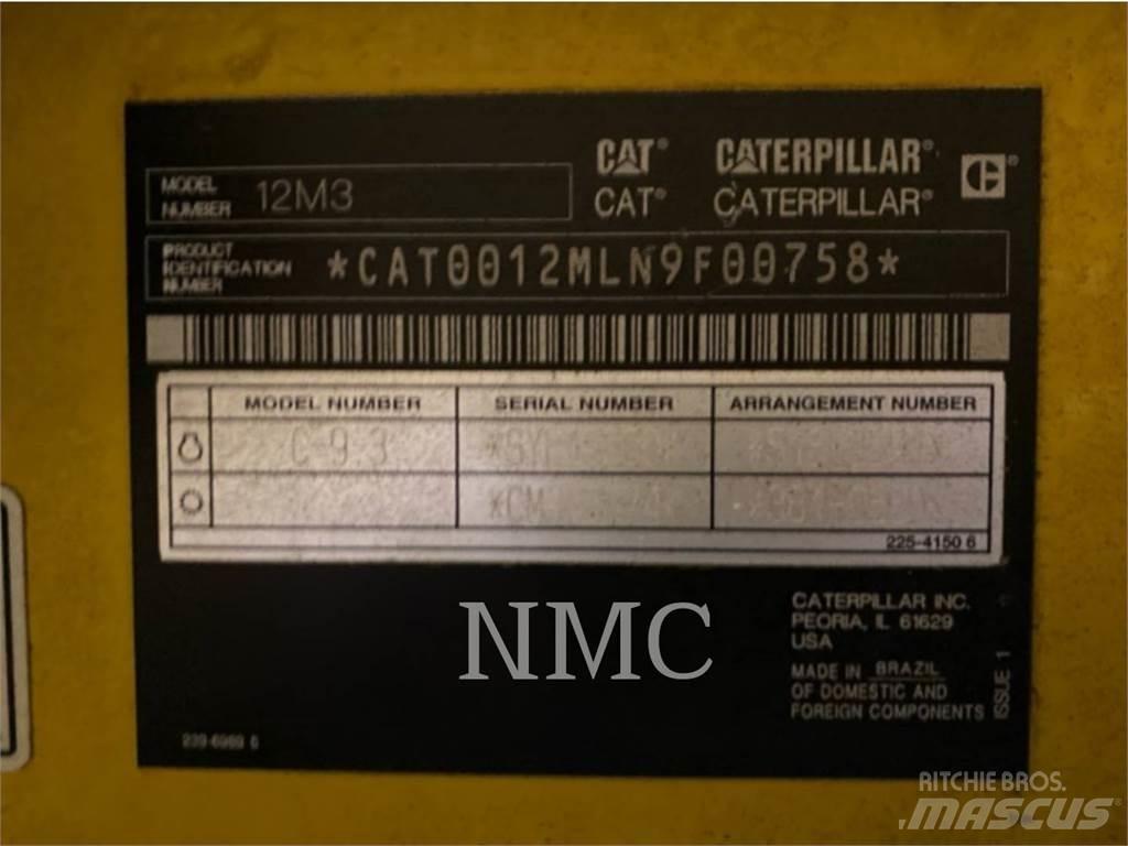 CAT 12M3 그레이더