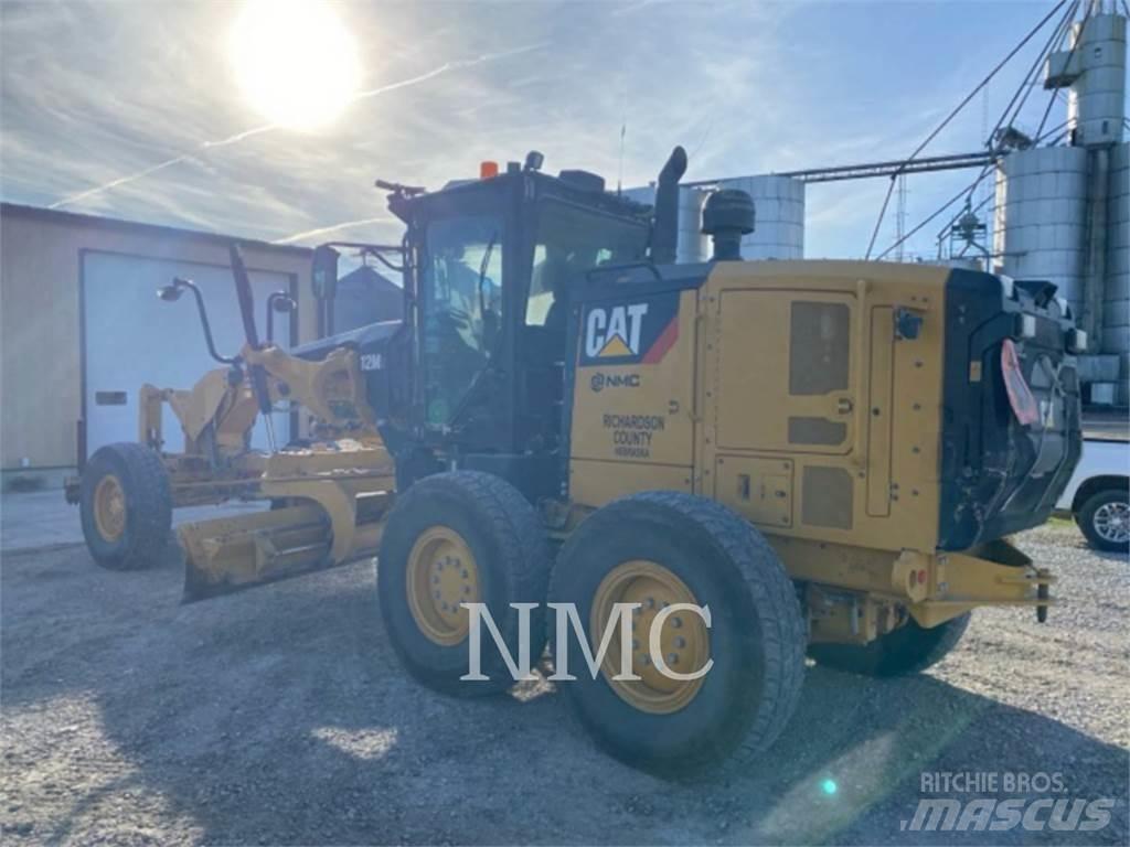 CAT 12M3 그레이더