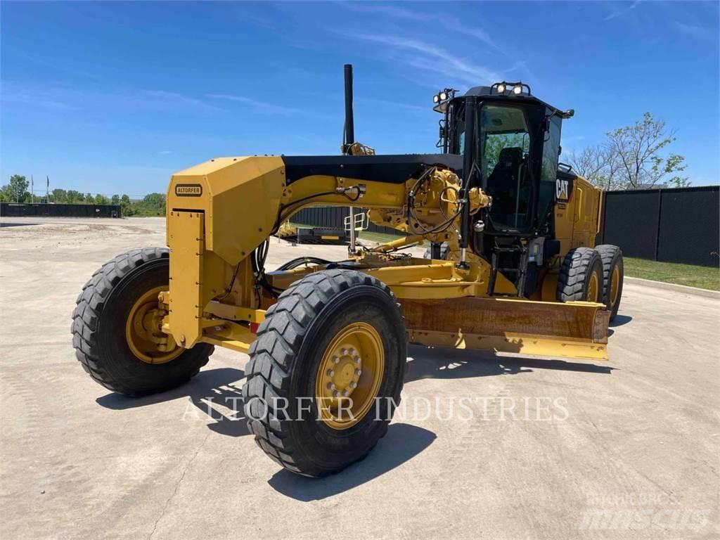 CAT 12M3 그레이더