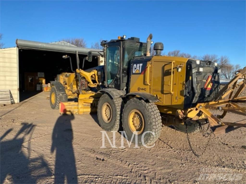 CAT 12M3 그레이더