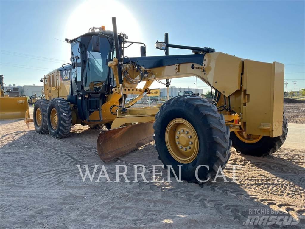CAT 12M3 그레이더