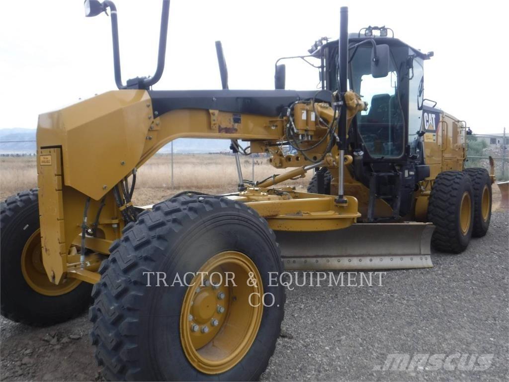 CAT 12M3 그레이더