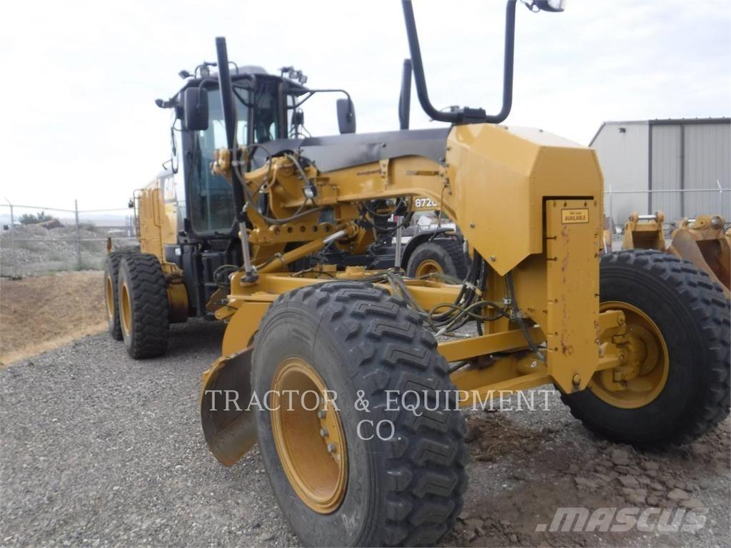 CAT 12M3 그레이더