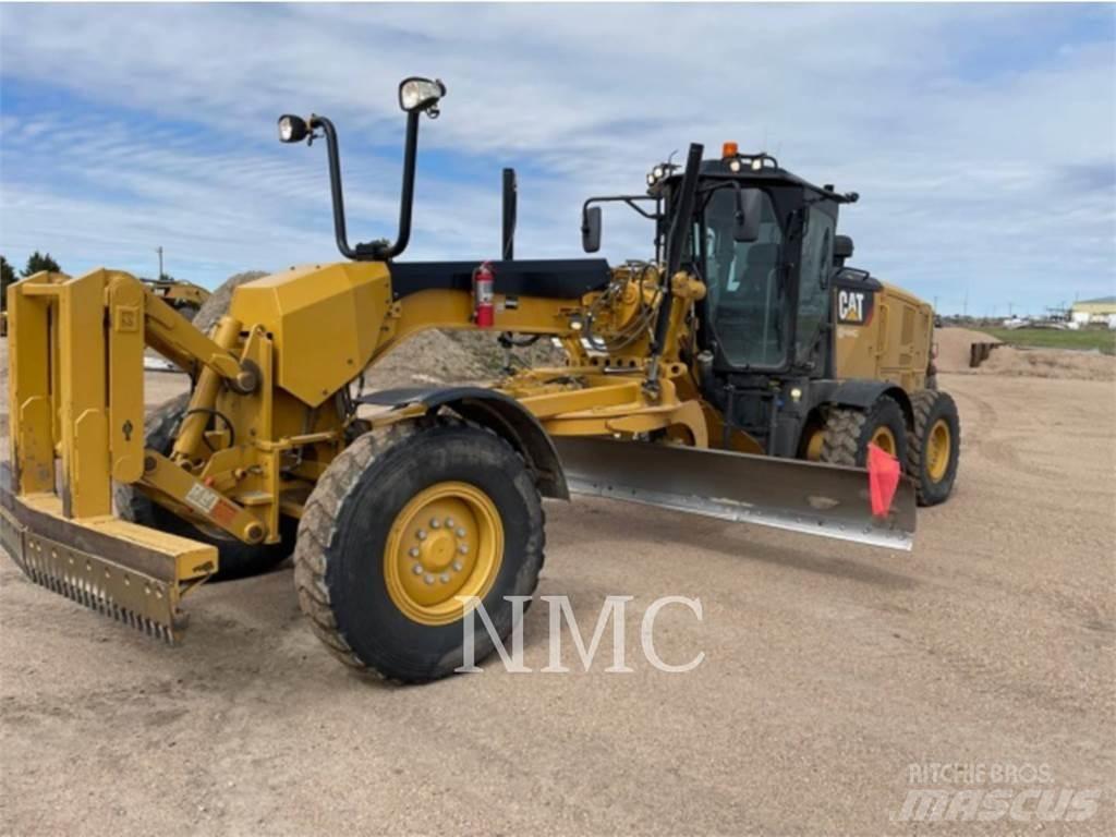 CAT 12M3 그레이더