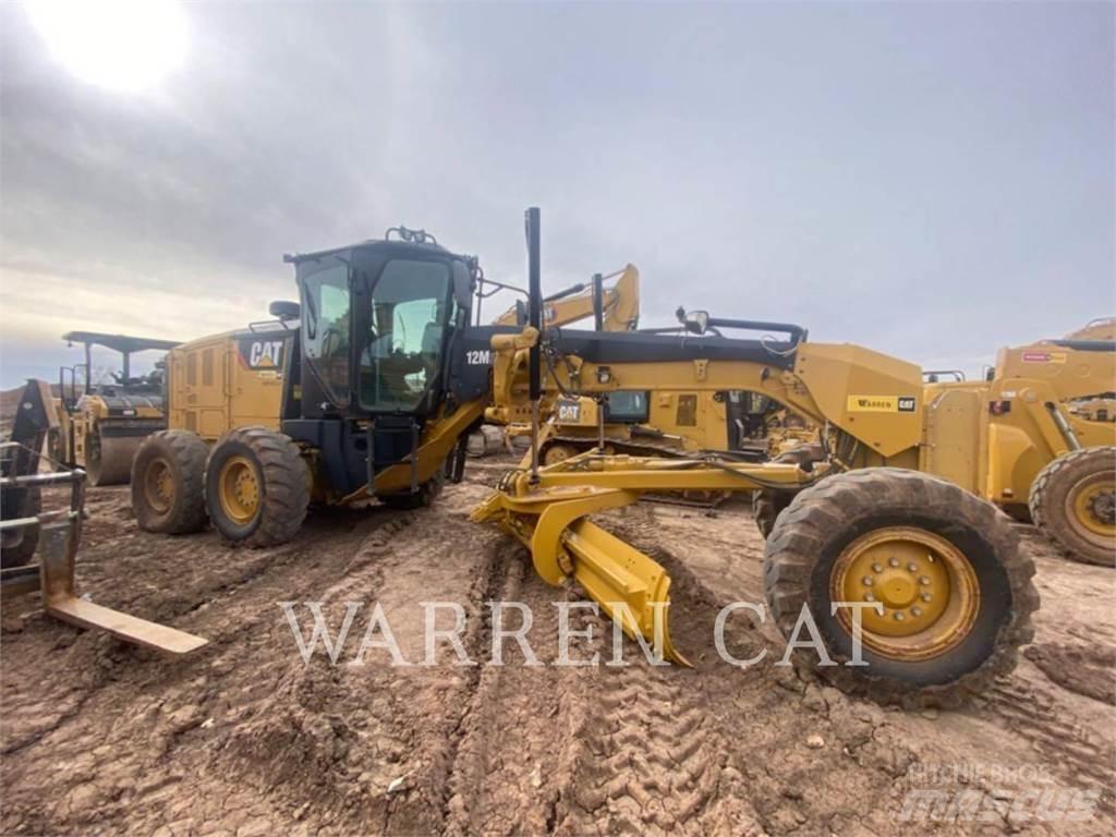 CAT 12M3 그레이더