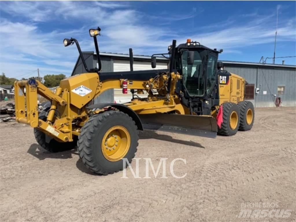 CAT 12M3 그레이더