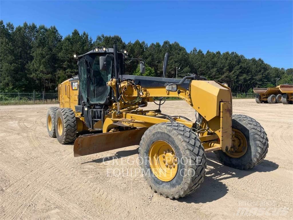 CAT 12M3 그레이더