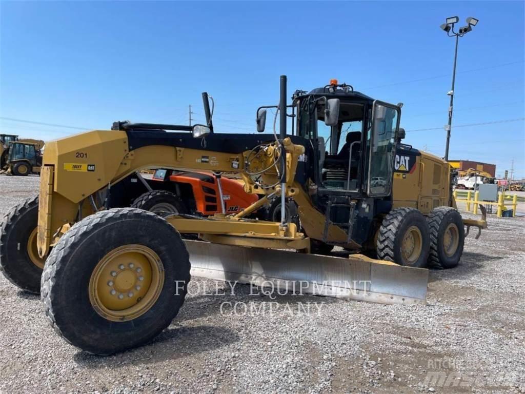CAT 12M3 그레이더