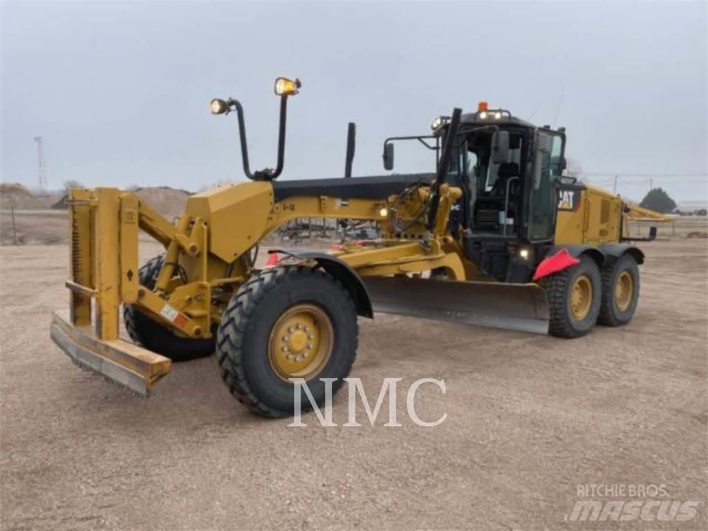 CAT 12M3 그레이더