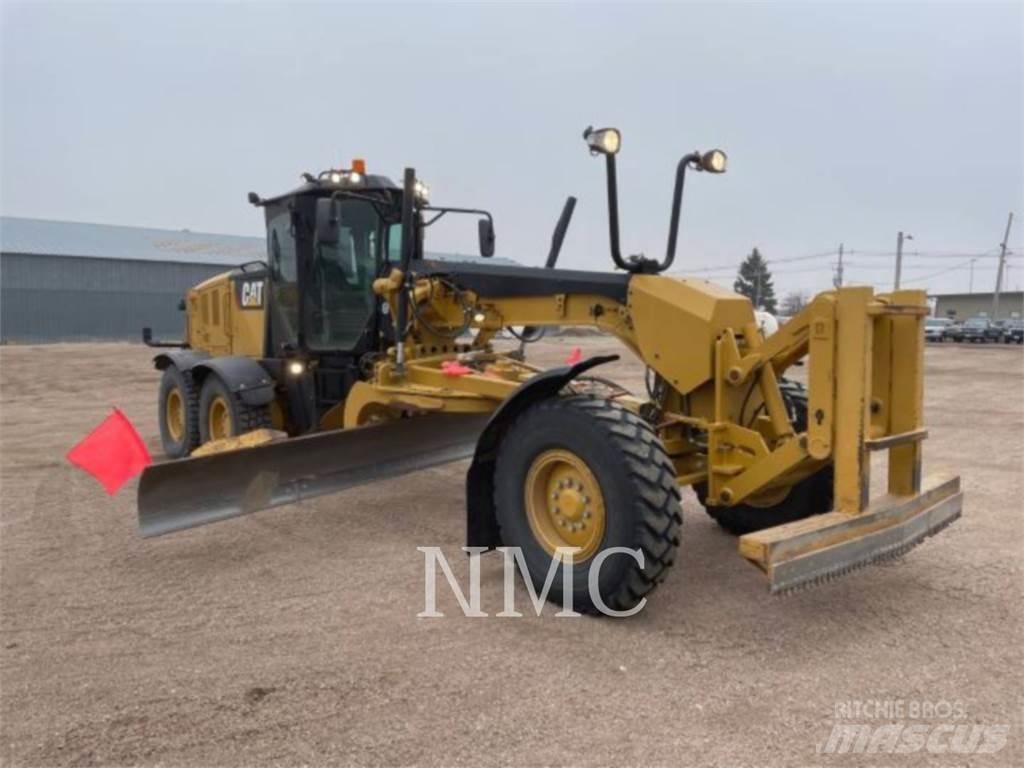 CAT 12M3 그레이더