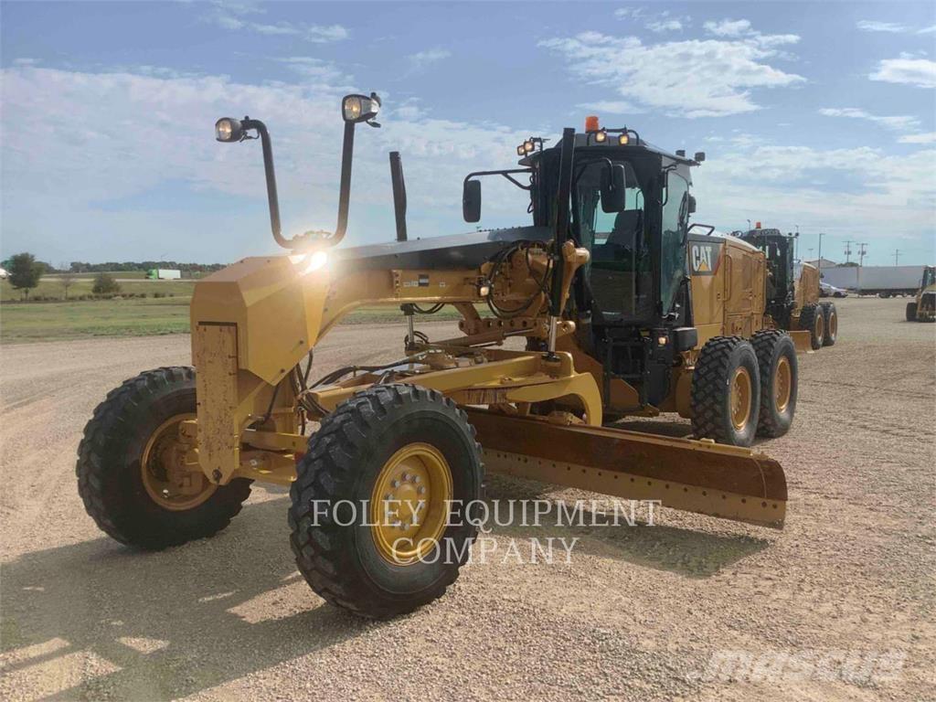 CAT 12M3 그레이더