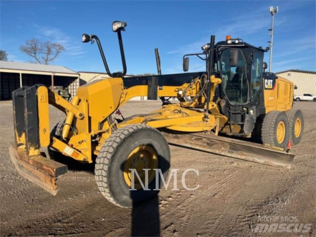 CAT 12M3 그레이더
