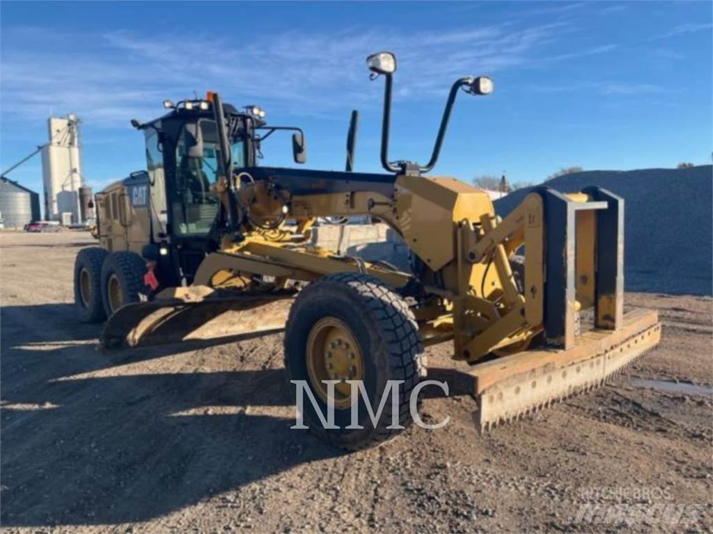 CAT 12M3 그레이더