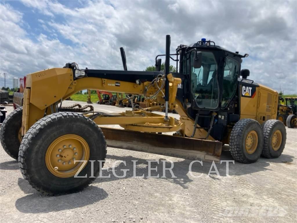 CAT 12M3 그레이더