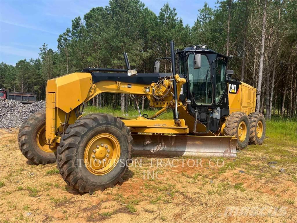 CAT 12M3 그레이더