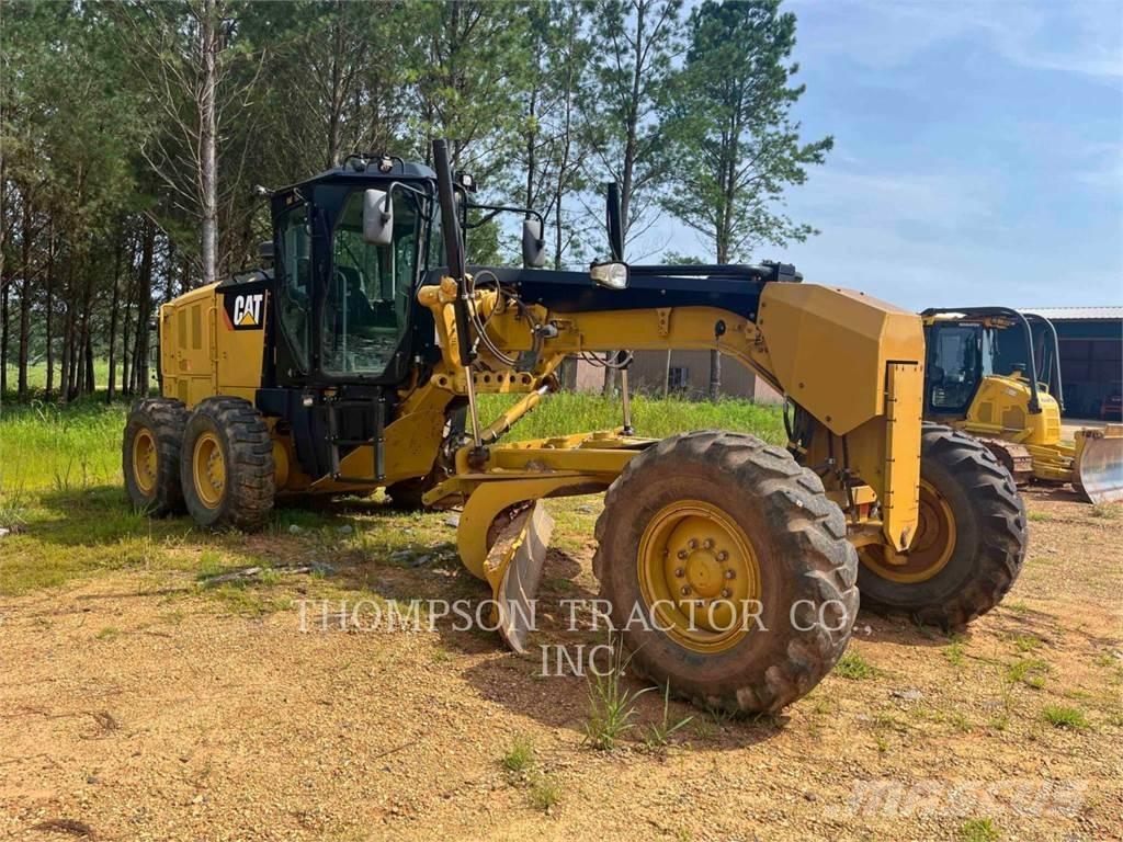 CAT 12M3 그레이더