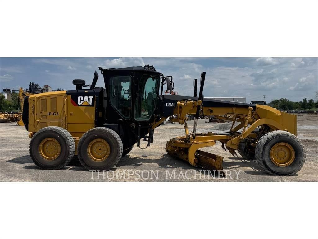 CAT 12M3 그레이더