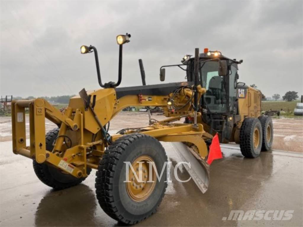 CAT 12M3 그레이더